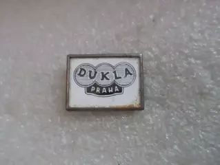 Значок ФК Дукла Чехословакия