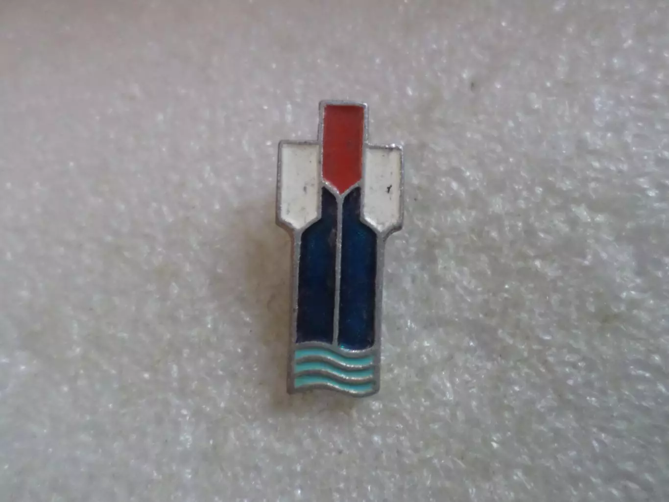 Значок Гребля