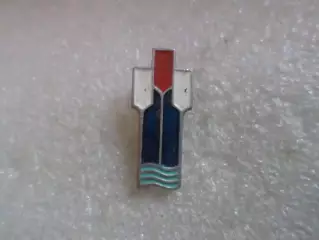 Значок Гребля