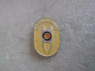 Значок Санный спорт