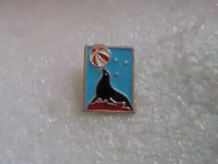 Значок Цирк