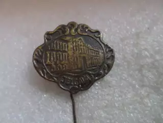 Значок город Елгава Латвия