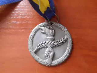 Медаль 17-я спартакиада Нефтяной и газовой промышленности Полтавщины Полтава