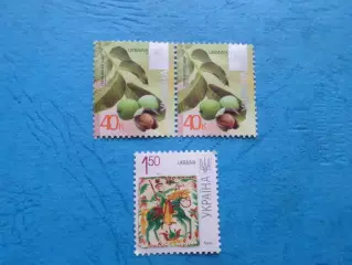 марки Украина стандарт негаш