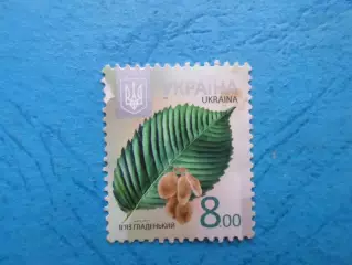 марки Украина стандарт 8 гр негаш