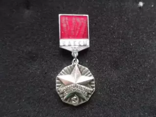 Знак ЦК ВЛКСМ Молодогвардеец 11 пятилетки