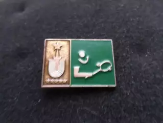 Значок Универсиада 1973 г теннис