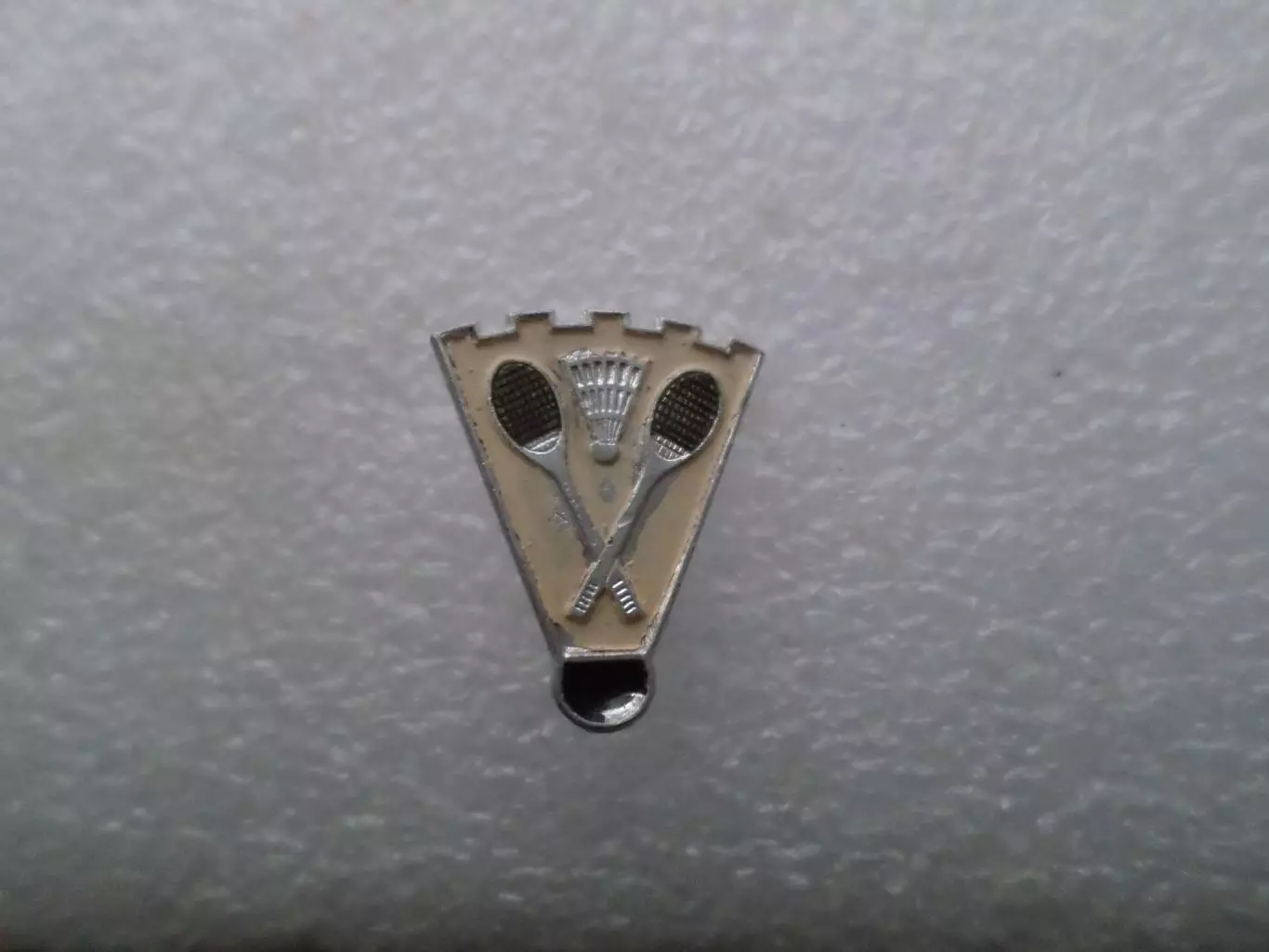 Значок Бадминтон