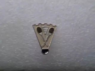 Значок Бадминтон