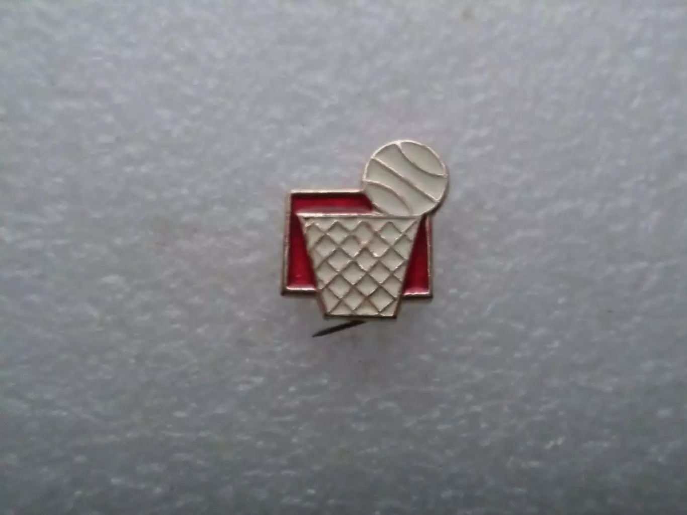 Значок спорт Баскетбол