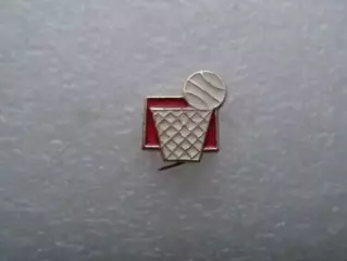 Значок спорт Баскетбол