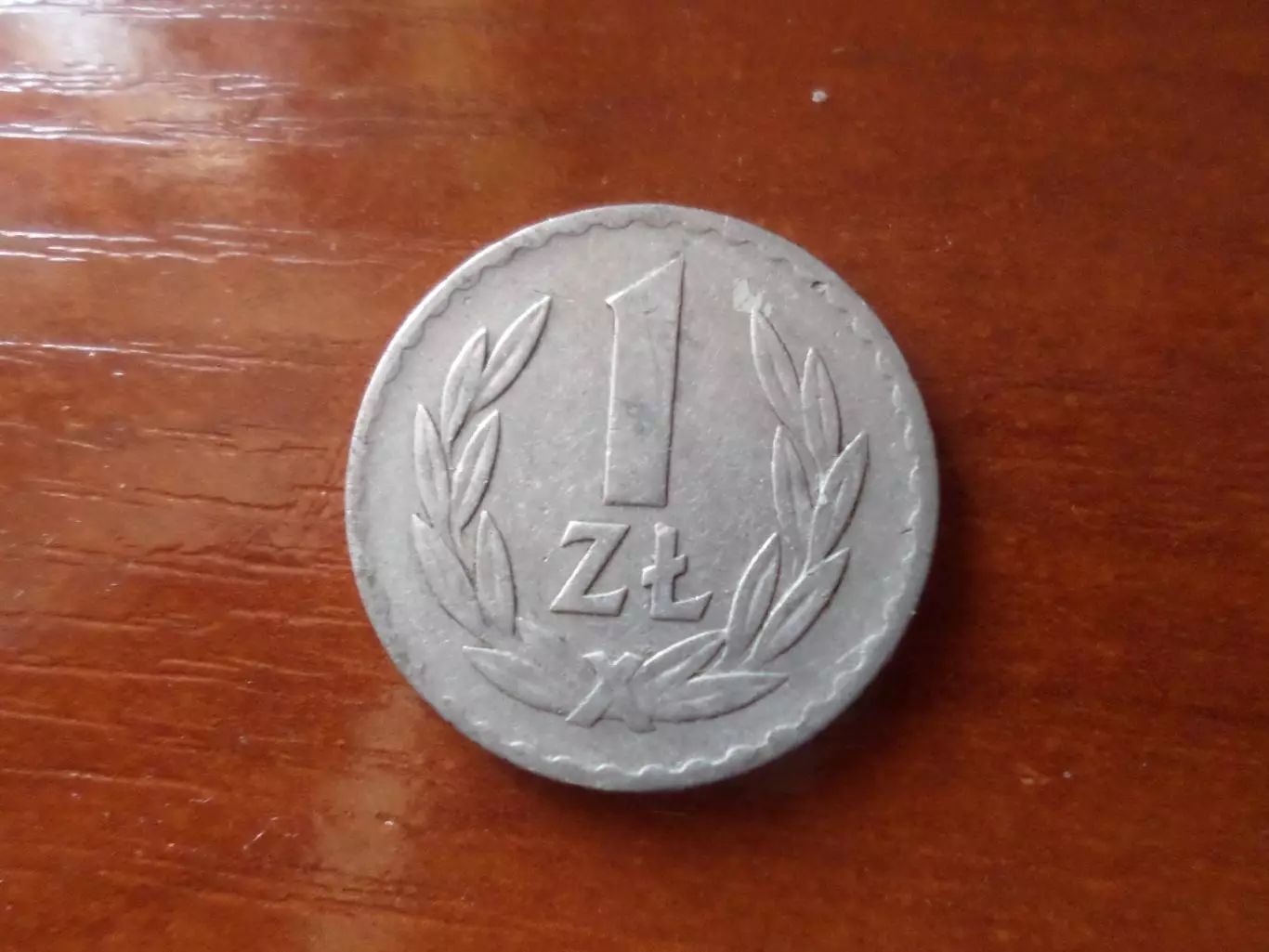 Монета 1 злотый Польша 1949 г