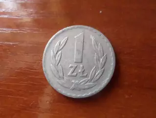Монета 1 злотый Польша 1949 г