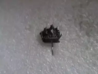 Значок корабль парусник