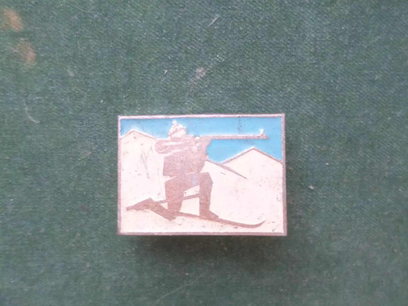 Значок спорт Биатлон