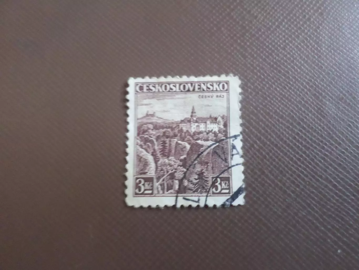 марки ЧССР Чехословакия гаш