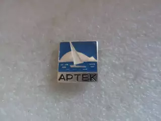Значок пионерский лагерь Артек