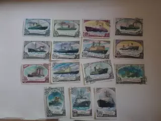 марки СССР Ледоколы 1976-1981 г гаш