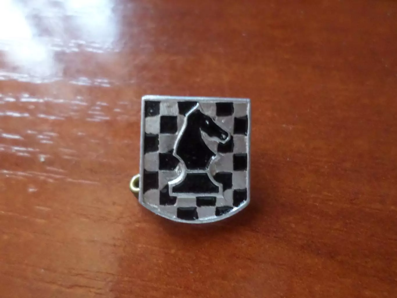 значок спорт Шахматы фигура Конь