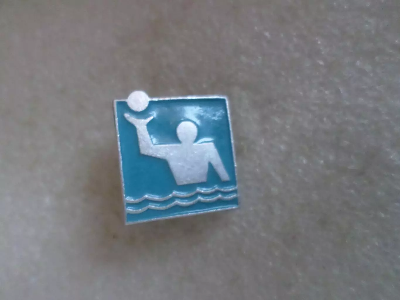 Значок Водное поло.