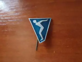 Значок Прыжки в воду