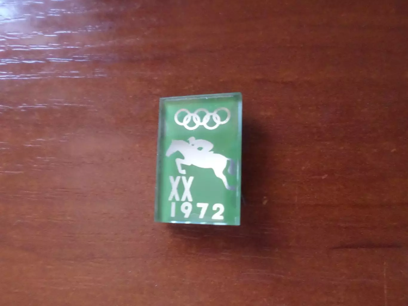 Значок Олимпиада-72 Мюнхен 1972 г конный спорт