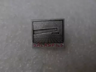 Значок г. Саласпилс