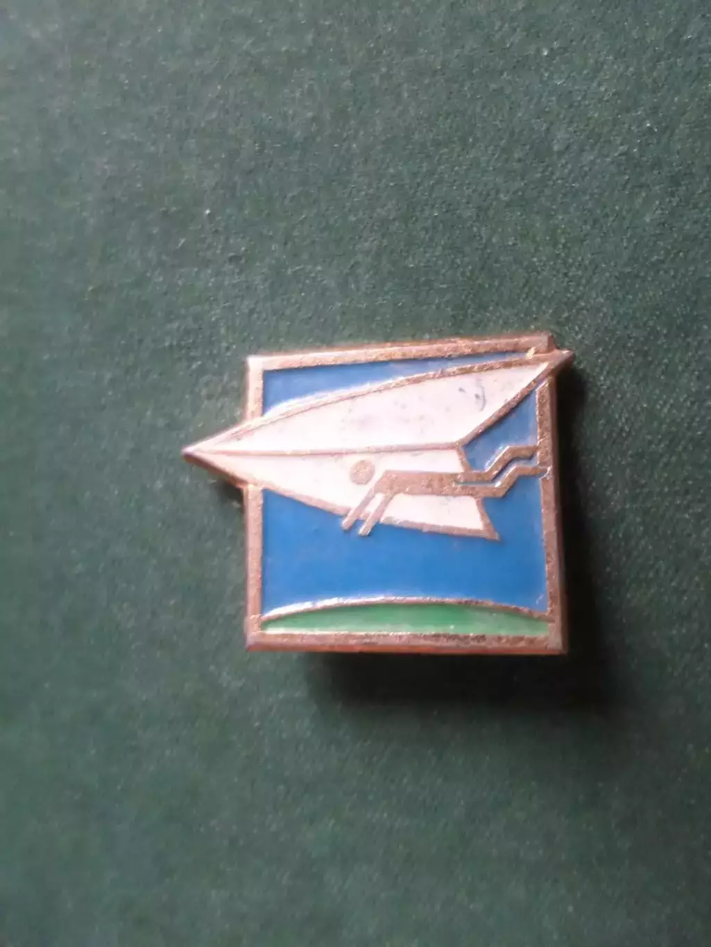 Значок Дельтапланеризм