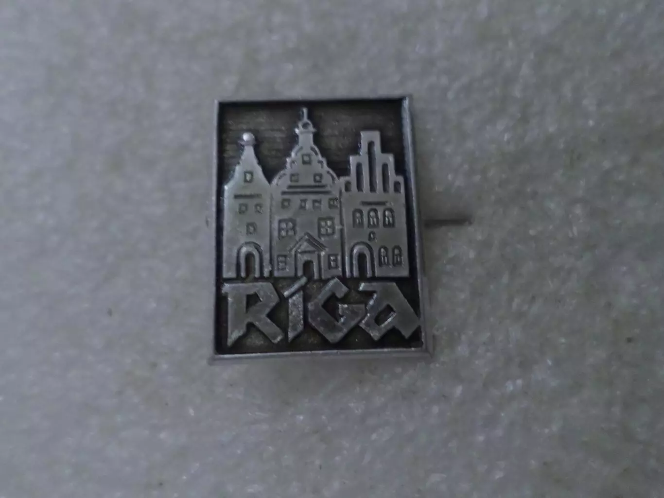 Значок г. Рига