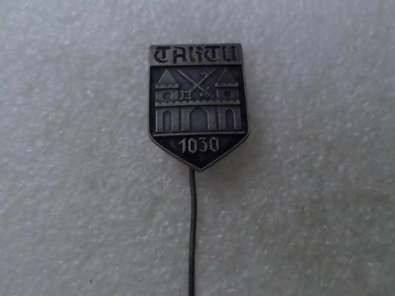 Значок г. Тарту Эстония