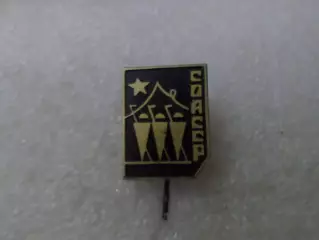 Значок Северо-Осетинская АССР