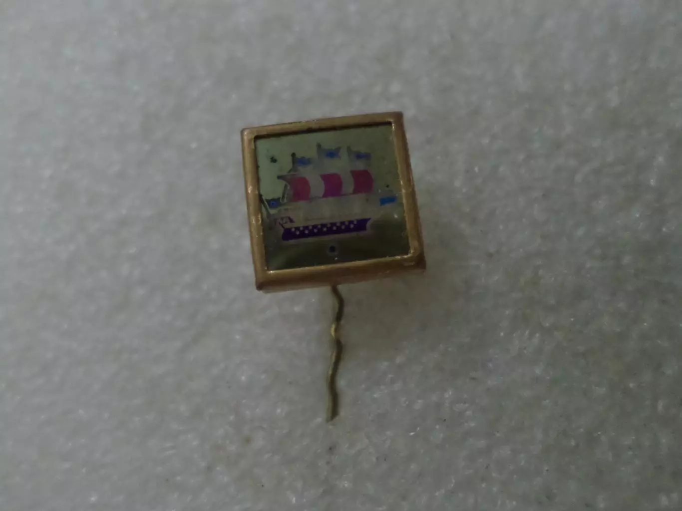 Значок г. Ленинград Корабль парусник