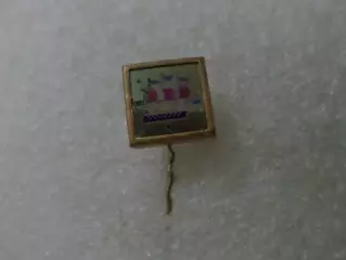 Значок г. Ленинград Корабль парусник