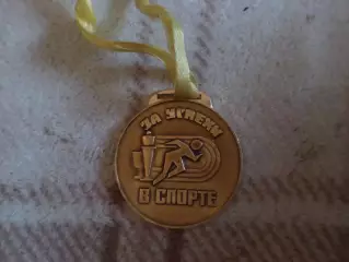 Медаль За успехи в спорте