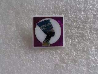 значок Египет Нефертити