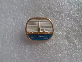 Значок гор Ленинград