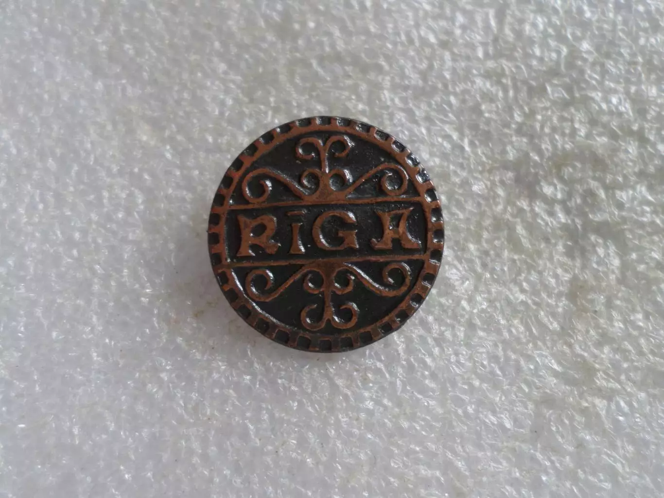 Значок г. Рига