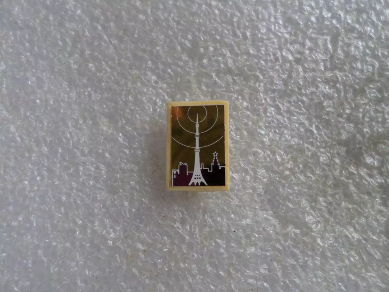 Значок Останкинская телебашня