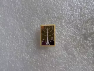 Значок Останкинская телебашня