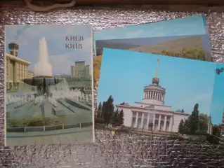 набор открыток Киев 1984 г