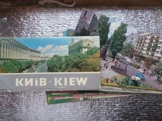 набор открыток Киев 1974 г