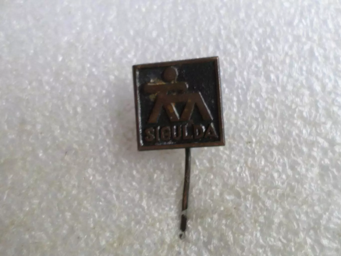 значок Сигулда Латвия