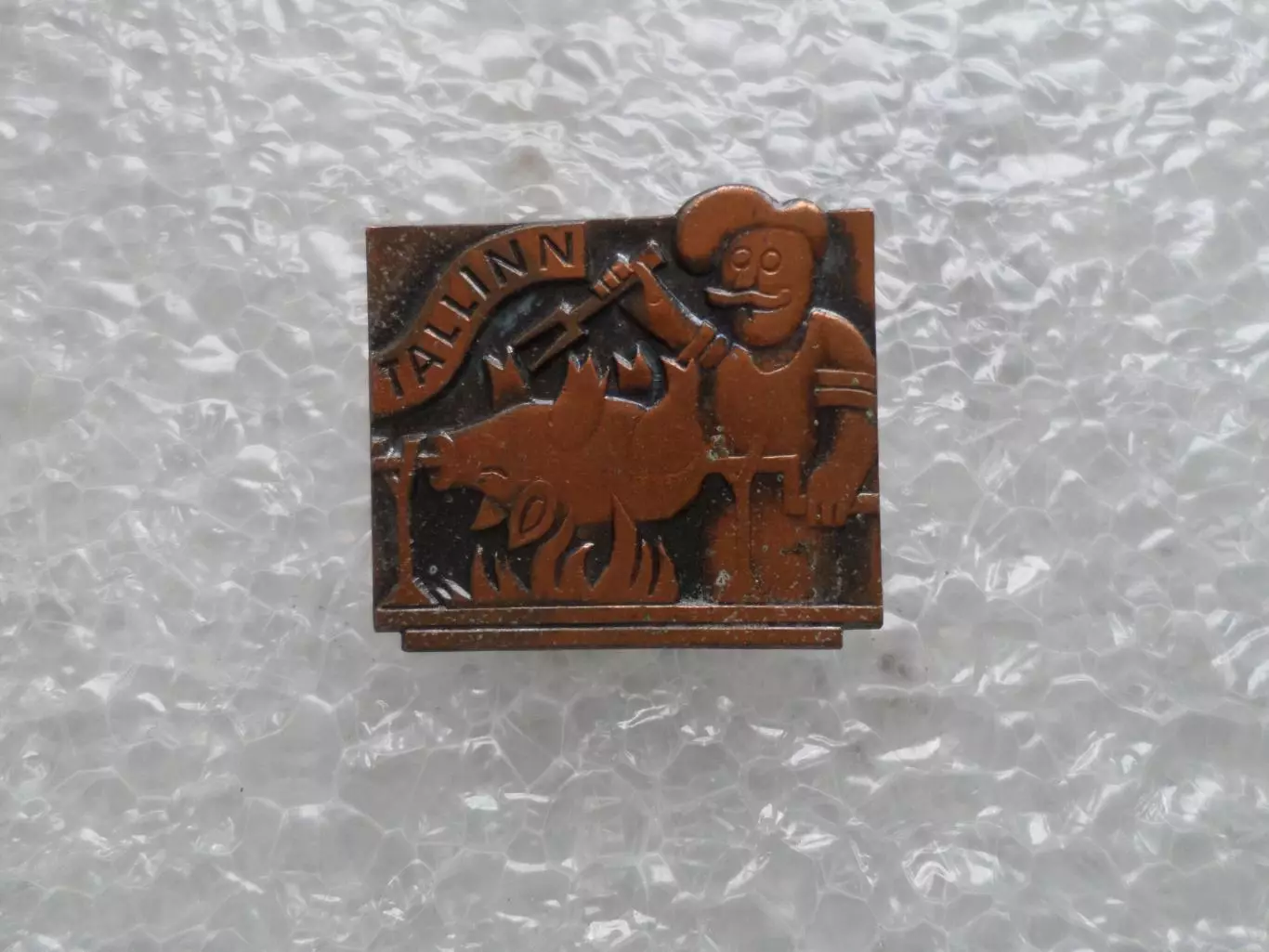 значок Таллин тяж.мет