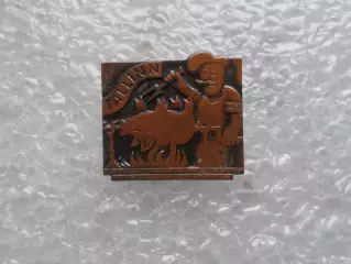 значок Таллин тяж.мет