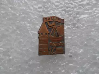 значок г. Таллин тяж.мет