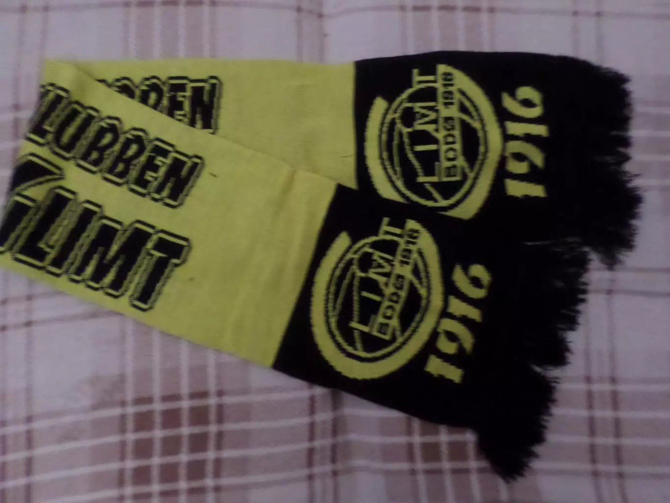 Шарф ФК Буде-Глимт Норвегия