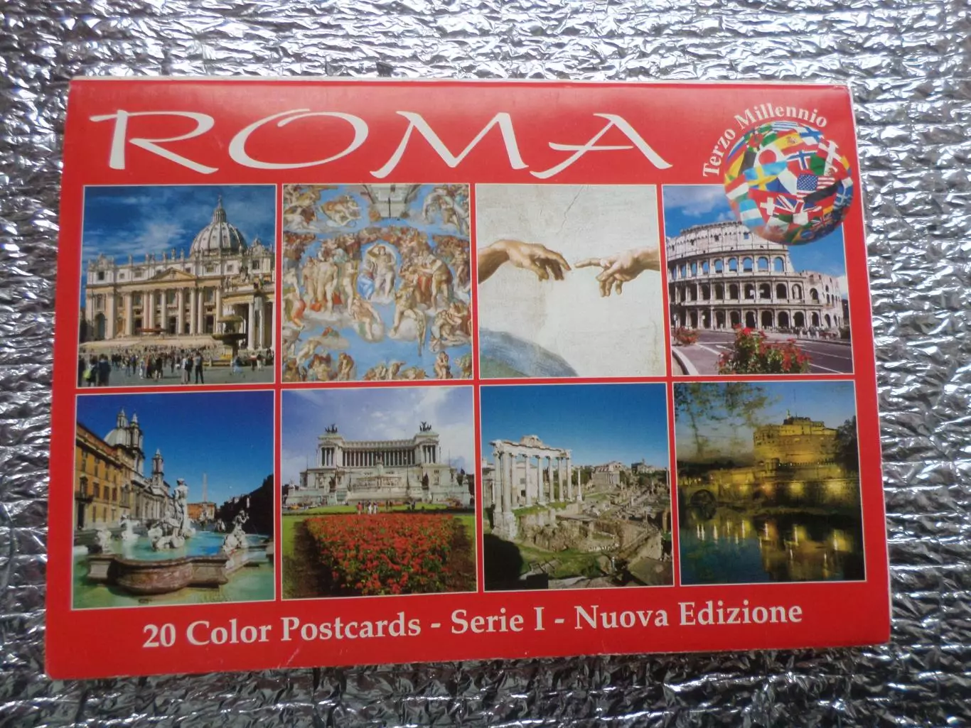 набор открыток Рим Италия