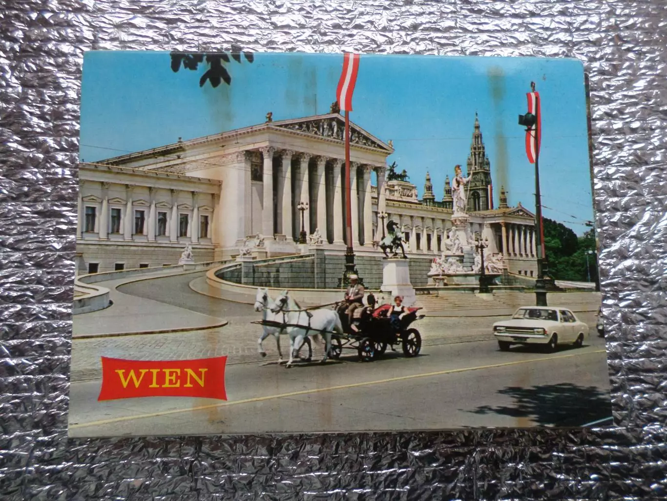 набор открыток Вена Австрия