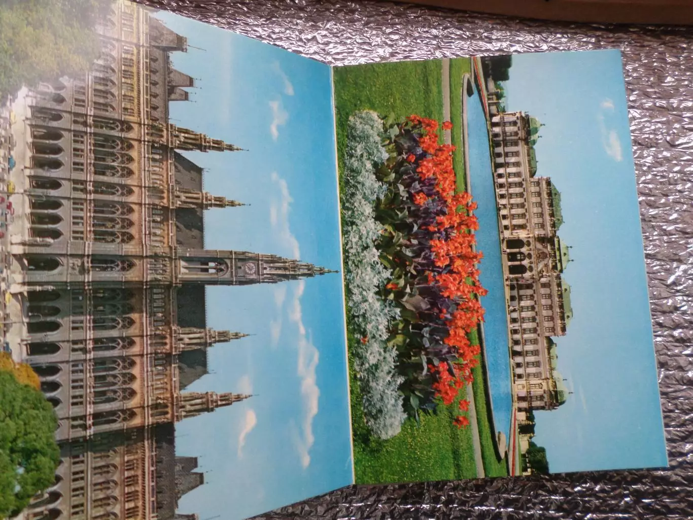 набор открыток Вена Австрия 1