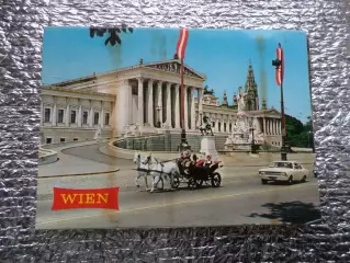 набор открыток Вена Австрия